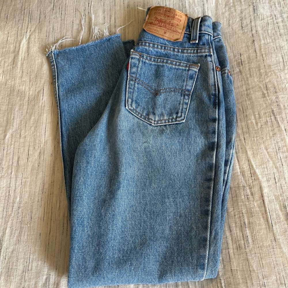 Vintage Levi’s 512 Jeans